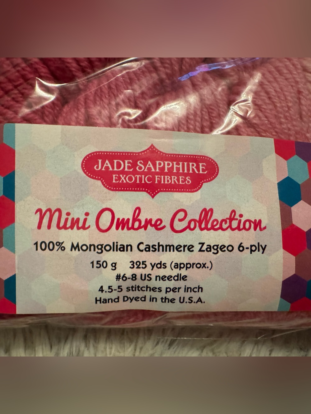 Jade Sapphire Mini Ombre collection